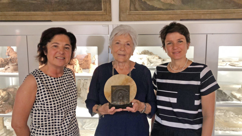 Croce Brayda: un nuovo bronzetto alla Gipsoteca Bistolfi